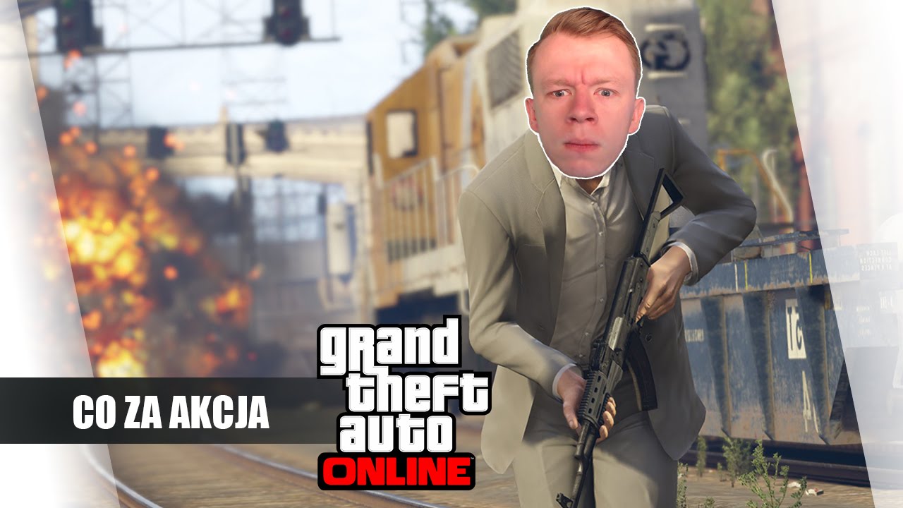 GTA Online Po Polsku - Co Za Akcja /Bladii /Paveł || Plaga