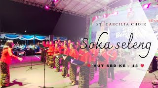 SOKA SELENG - HUT SBD KE - 18