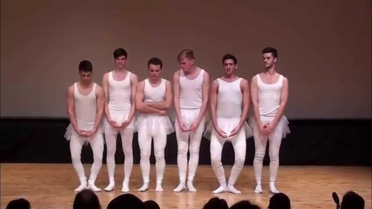 пародия на танцы