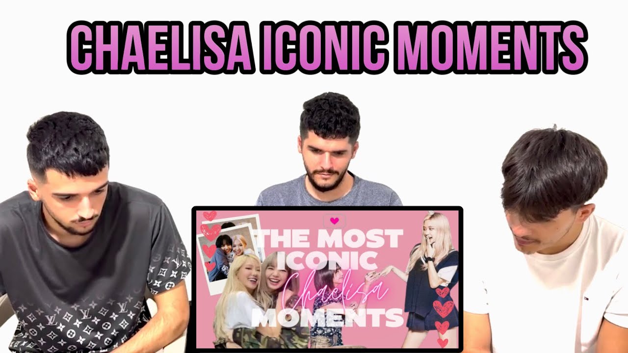 FNF Reacts to The 40 Most Iconic CHAELISA Moments