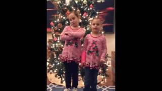 Ava and Ivy - Luke 2:7-14 - Jesus is Born