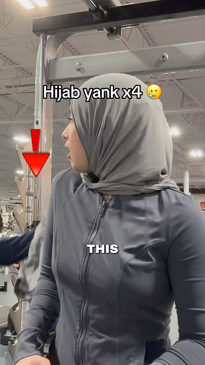 Hijabi gets harassed in the gym (messy end) 😬