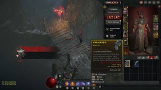 Fractured Peaks Fishing location - Diablo 4