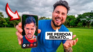 LIGUEI PARA O RENATO PRA AVISAR QUE A SKY SUMIU !!! 😭