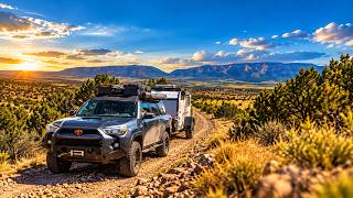 Is This New Mexico's Best Kept Secret? Overlanding Deep In The Desert