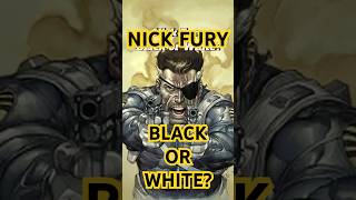 Is Nick Fury Black or White? #ytshorts #shorts #marvel #mcu #nickfury #comics #mcu #samuelljackson
