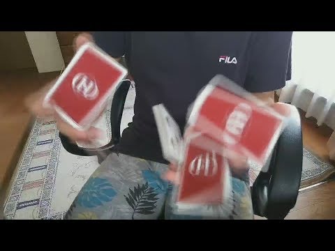 cardistry practice/geo arts/フラリッシュ・カーディストリー