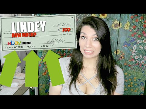 How Much Money I REALLY MAKE From Reselling On EBay!