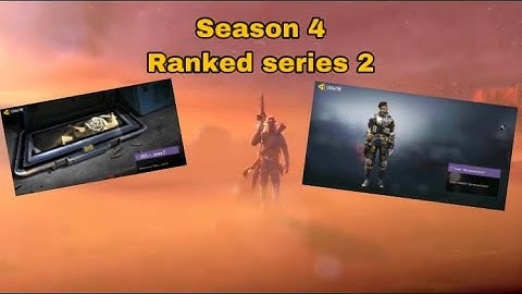 SEASON 4 RANK RESET REWARDS 2021 CODM | COD MOBILE SEASON 4 RANK SERIES 2 REWARDS