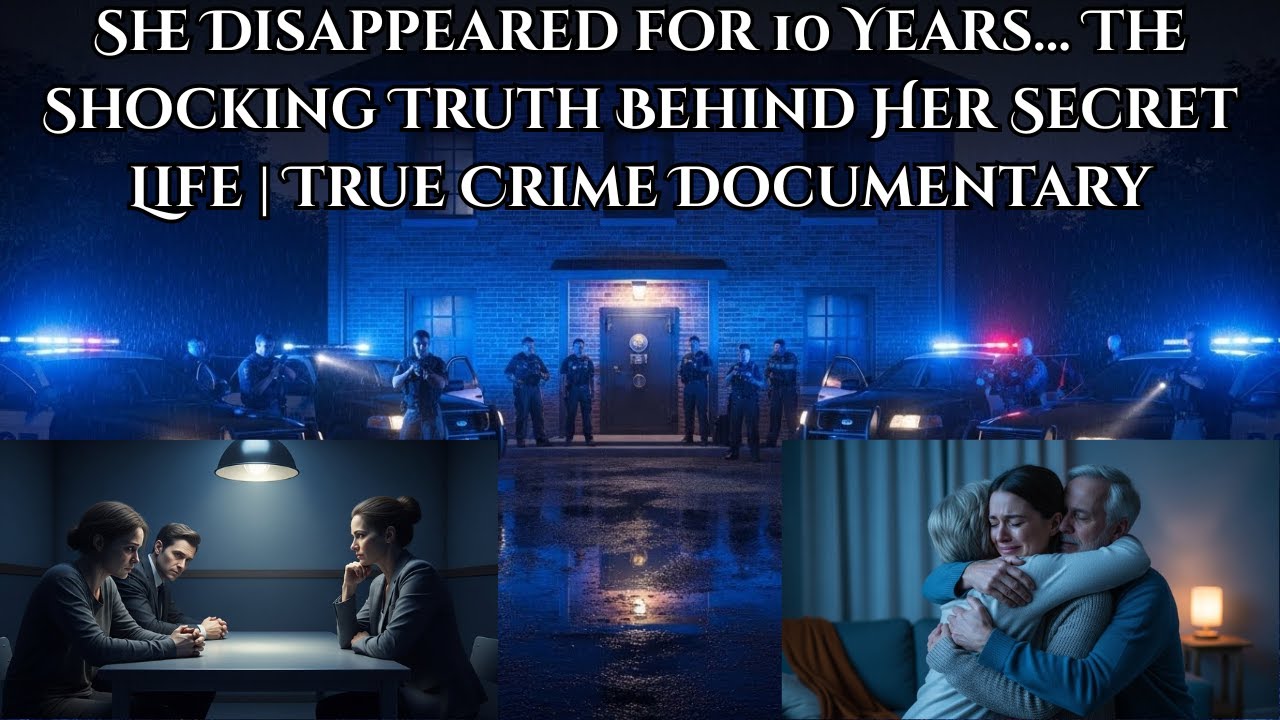 She Disappeared for 10 YearsThe Shocking Truth Behind Her Secret Life