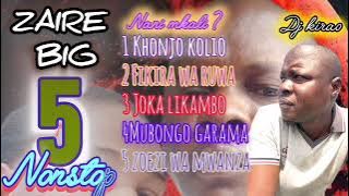 DJ KIRAO ZAIRE BIG 5 MIXX TBT TAMU PART ONE