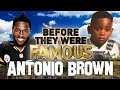 ANTONIO BROWN - Before They Were Famous - Locker Room Video
