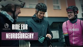 Ride for Neurosurgery 2025 – Reflections on a Journey of Collaboration