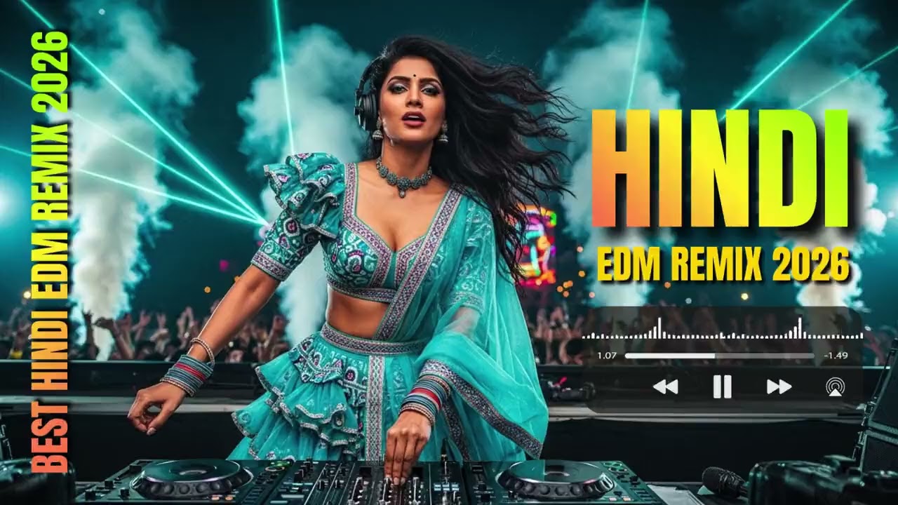 🚀 Hindi EDM Remix Party Rush | Bollywood Fast Dance Drop