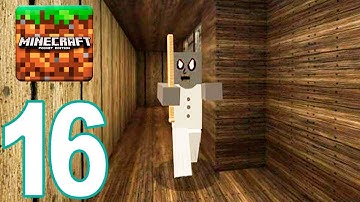 Minecraft: PE - Granny - Gameplay Walkthrough Part 16 (IOS ANDROID)