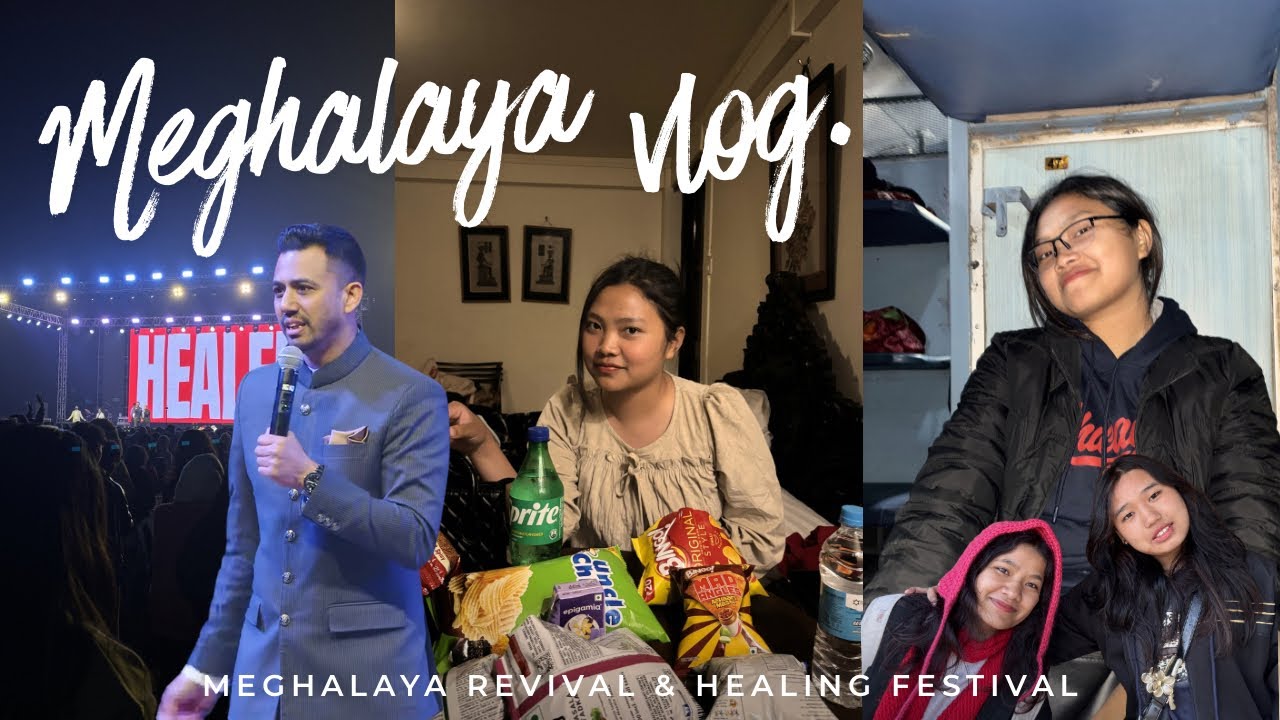 Meghalaya Revival & Healing fest. last service 2026.