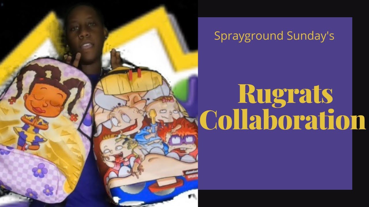 rugrats sprayground