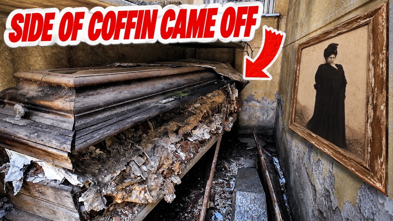 I Saw What a Person Looks Like After Over 100 Years inside a Coffin