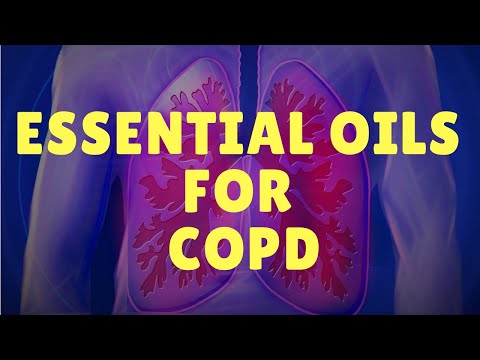 Video: Essentiële Oliën Voor COPD (chronische Obstructieve Longziekte)