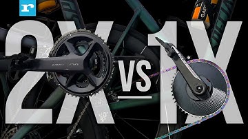 1x vs 2x - Is dit de toekomst van racefiets-groepenets?