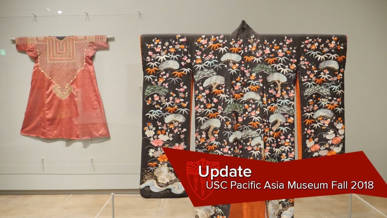 USC Pacific Asia Museum - Fall 2018 Exhibition - YouTube