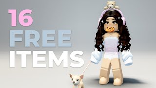 HURRY! GET 16 NEW FREE ITEMS