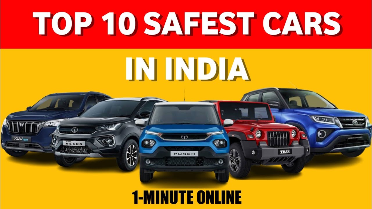 Top 10 Safest Cars In India 2022 1 Minute Online Global NCAP Tata top-10-safest-cars-in-india-2022-1-minute-online-global-ncap-tata