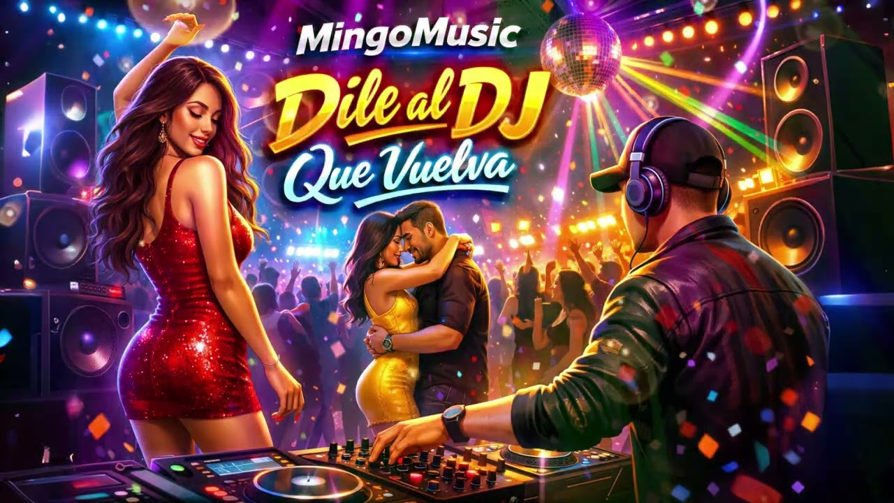 Dile al DJ Que Vuelva 💃🏽💔 Cumbia de Amor y Recuerdos | MingoMusic