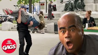 طرق جديدة لاعتقال الشرطة... | Just For Laughs Gags بالعربية screenshot 2