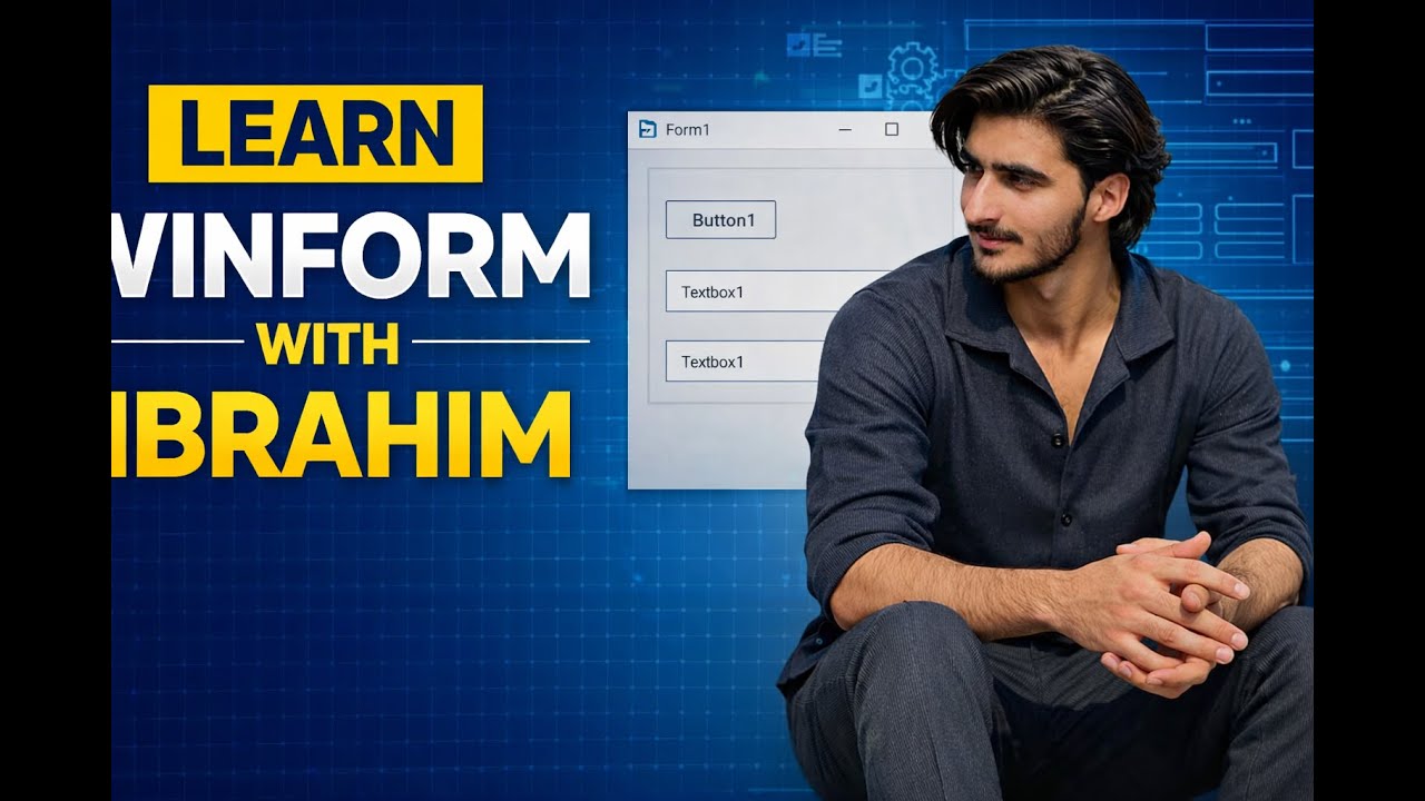 Windows Forms Tutorial: Building Your First App from Scratch - YouTube
