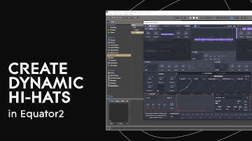 OneSound: Create dynamic hi-hats in Equator2