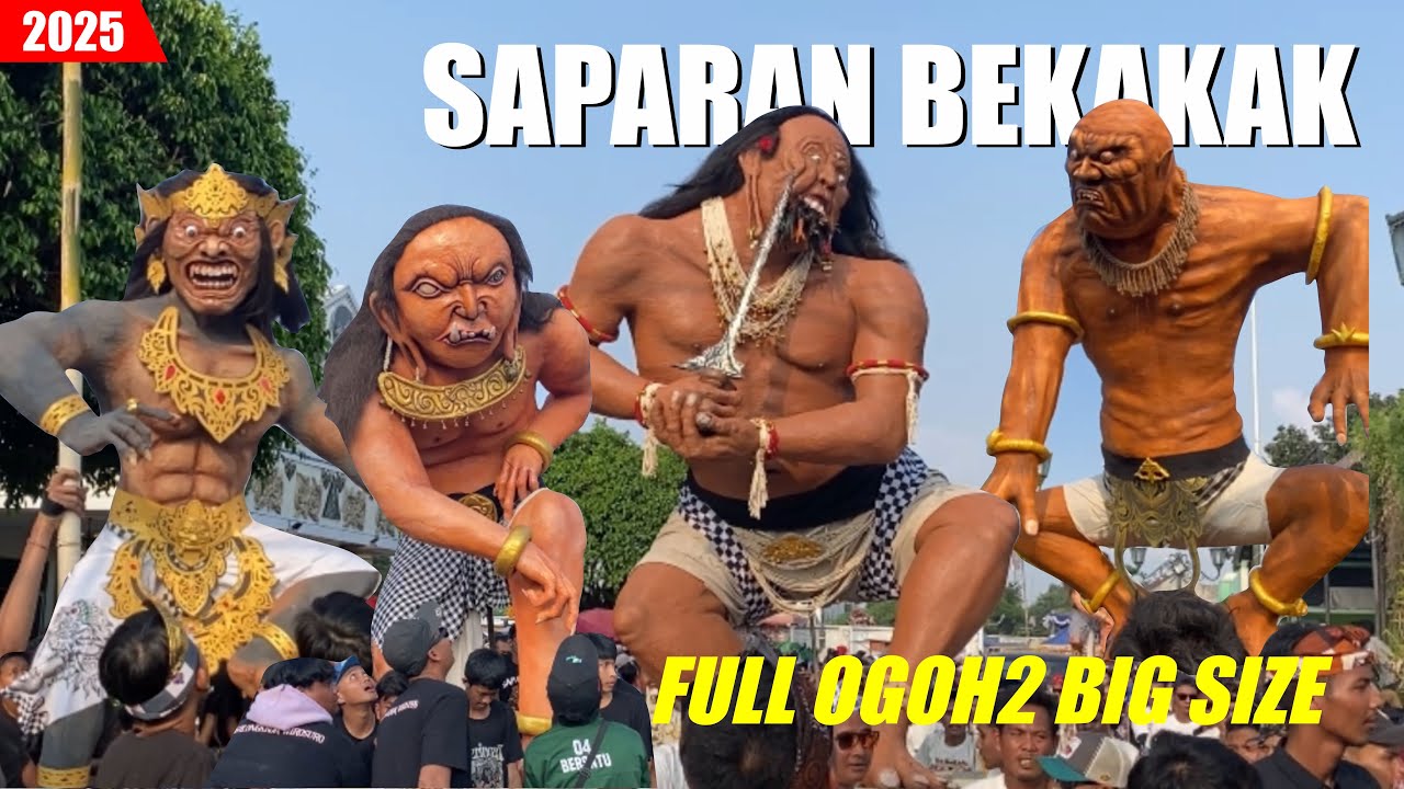 ISTIMEWA ‼️ FULL  OGOH OGOH - Kirab Saparan Bekakak Ambarketawang 2025