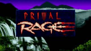 Sega Genesis Primal Rage Soundtrack - Rage in the City