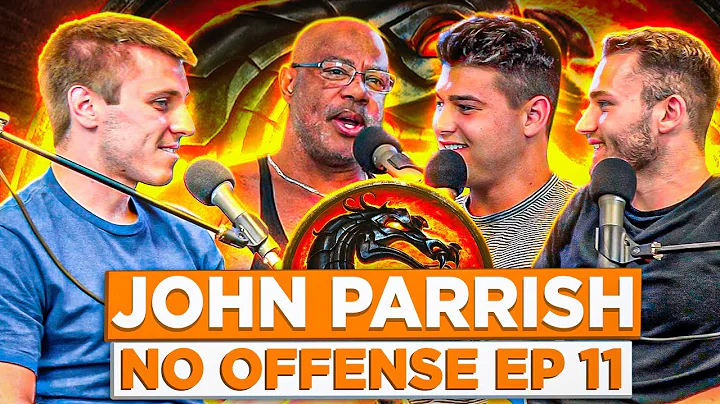 John Parrish Reveals How He Got Cast In Mortal Kom...