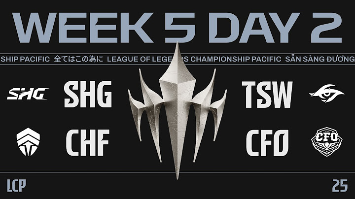 [中文] SHG vs TSW | CHF vs CFO | LCP 2025 Mid Season Week 5 Day 2