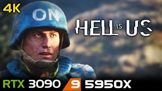 Hell is Us (Demo) | 4K | RTX 3090 | 5950X