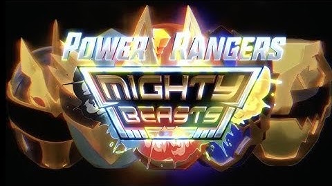 Power Rangers Mighty Beasts opening (original song) (explain description)