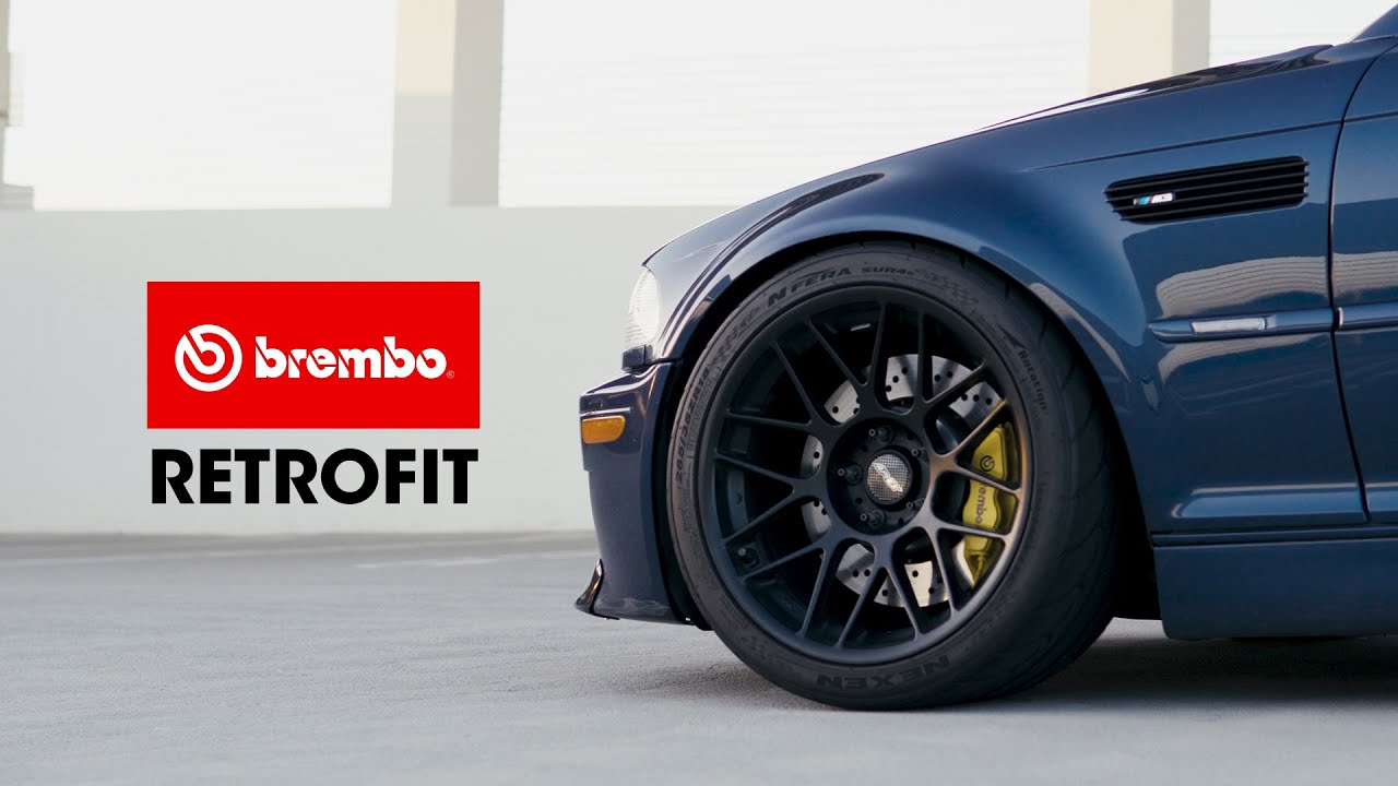 Brembo Brake Caliper Retrofit E46 E9X M3 [Teaser] YouTube