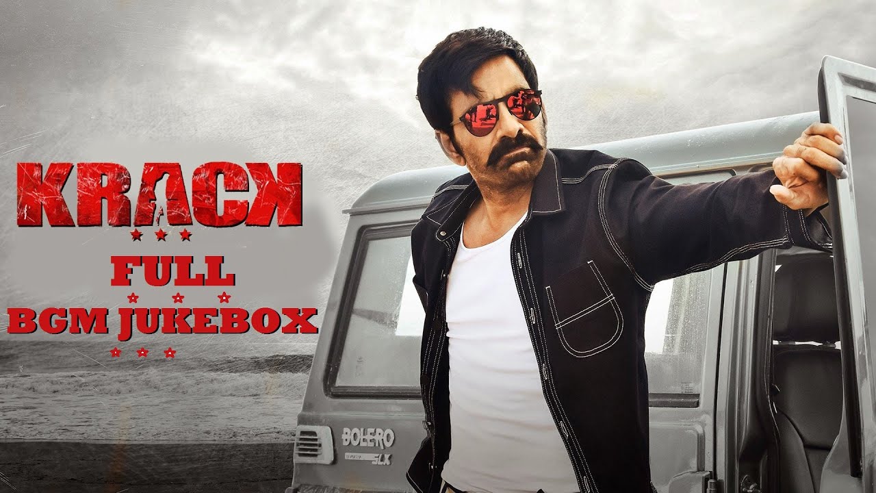 KRACK -  Full BGM Jukebox | Krack OST | Ravi Teja | Shruthi Hassan | Thaman S