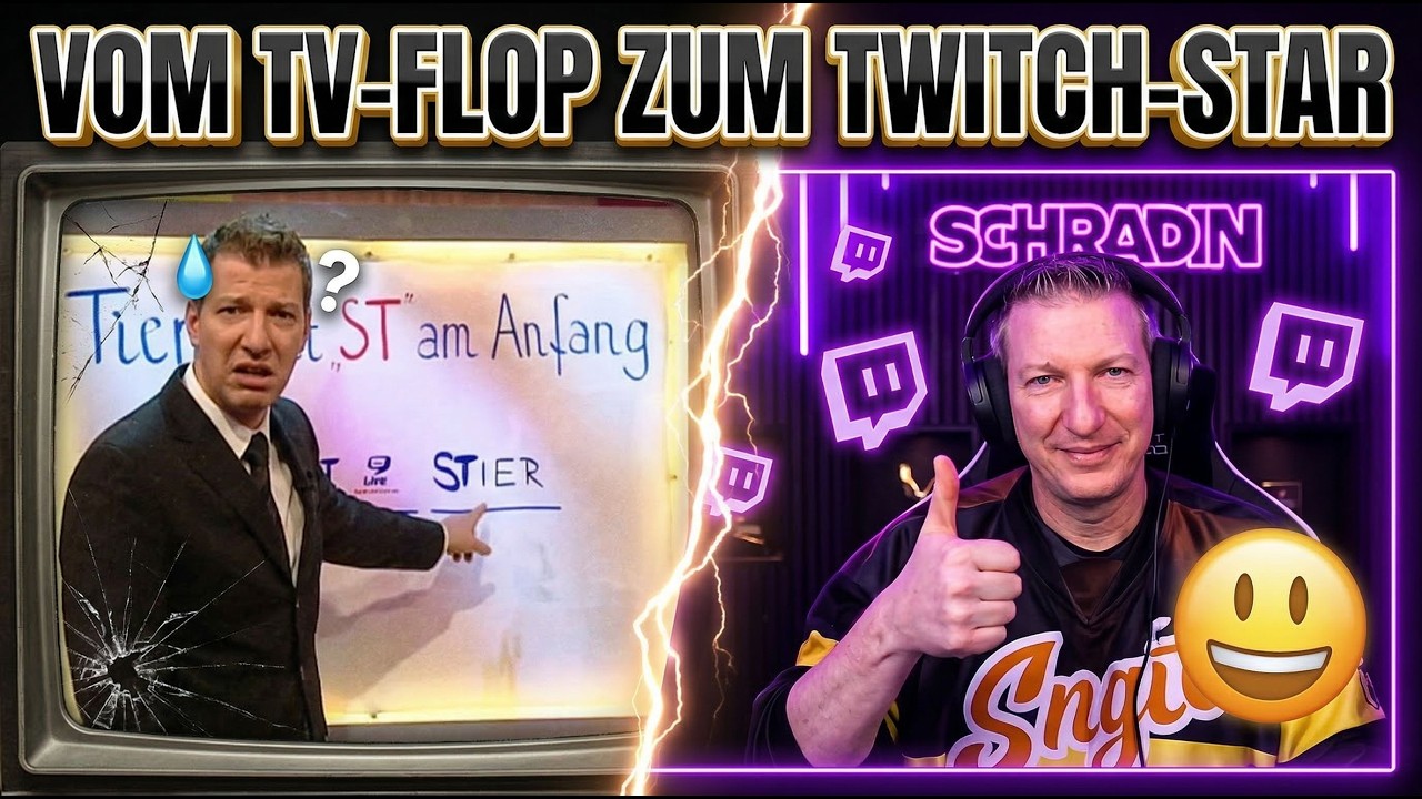 Wie Max SCHRADIN Twitch eroberte!