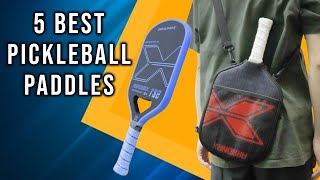 5 Best Pickleball Paddles for 2025