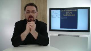 Les 4 étapes de la lecture traditionnelle