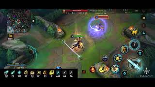 WILD RIFT - Jayce Flash All In Combo