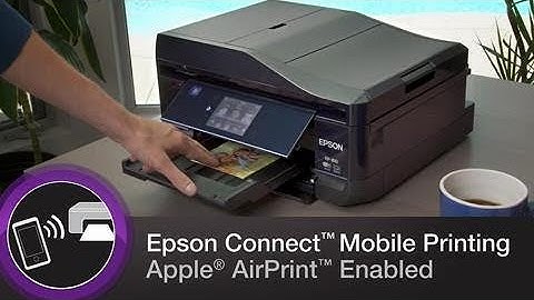 Epson Expression Premium XP-810 | Take the Tour of the Small-in-One Printer