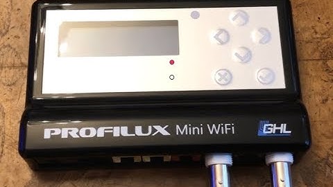GHL ProfiLux Mini (WiFi) Aquarium Controller –  Overview