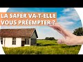 La premption par la safer  questce que cest  quand peutelle sexercer 