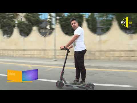 Video: Elektrikli skuterlər yolda olmalıdır?