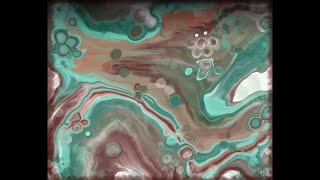 Download Lagu “Spring” Trailer - Digital Acrylic Pour w/ CELLS (Procreate) - Fluid Art MP3