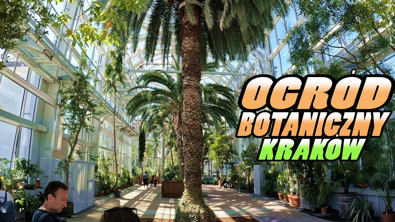 Kraków OGRÓD BOTANICZNY UJ || Botanical Garden Kraków - Poland (4k)