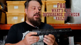Faq Whats The Difference Between Rails? Sons Of Liberty Gun Works Mike Mihalski Explains